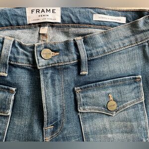 Frame Denim, Skinny De Jeanne, blue Jeans sz 27